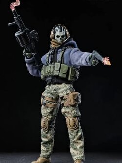 [สั่งจอง] CY7 Toys 1/12 : Ghost