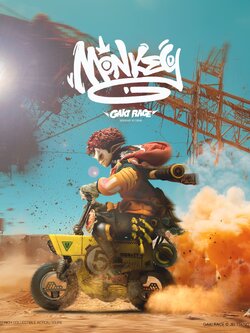 [สั่งจอง]JTSTUDIO 1/6 : GAKI RACE Monkey