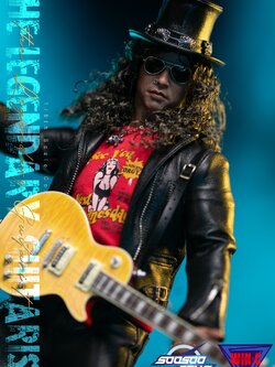 [สั่งจอง] Soosootoys SST-075 1/6 : The Legendary Guitarist