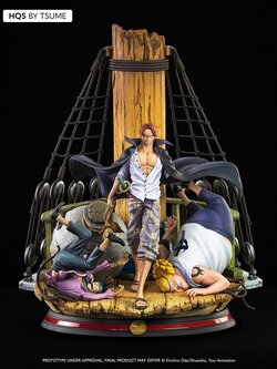 [สั่งจอง]Tsume Art 1/7 Scale One Piece: Shank HQS statue