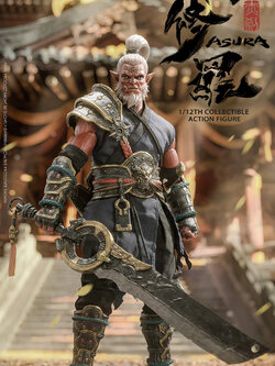 [พร้อมส่ง ] VToys VSD-006 1/12 : Asura Red Demon