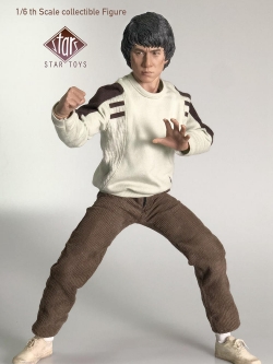 [สั่งจอง] Star Toy STT001 1/6 Scale HK police figure