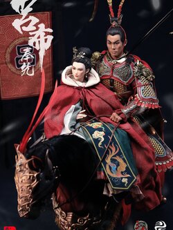 [พร้อมส่ง] 303TOYS 1/6 : THREE KINGDOMS - MP033 : LV BU, FENGXIAN & DIAO CHAN (THREE-FIGURE ULTIMATE VERSION)