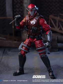 [สั่งจอง] Hiya Toys EMG0461 1/18 : G.I.Joe Crimson Viper