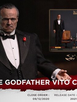[สั่งจอง]DAMTOYS DMS032 1/6 : The Godfather Vito Corleone