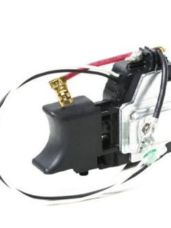 สวิทซ์ (แท้) สว่านไร้สาย Makita มากีต้า รุ่น DF330D, DF330DW, TD090D, DF030D (650645-0) (อะไหล่แท้100%) SWITCH C3HY-1A-LM