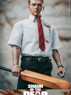 [พร้อมส่ง] YANTOYS JR03 1/6 : Shaum Of The Dead