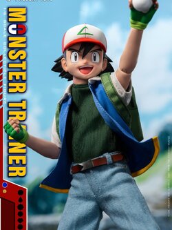 [สั่งจอง]PRESENT TOYS PT-sp96 1/6 : Monster Trainer (23.8Cm)