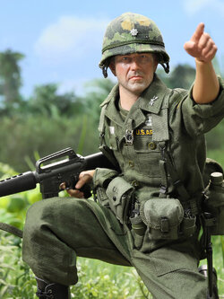 [สั่งจอง] DID V80174 1/6 : Vietnam War U.S. Army Lt. Col. Moore