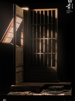 [สั่งจอง] JPT Design JPT-006 1/6 : Platform (Window Shadow)