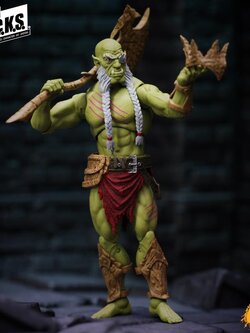 [สั่งจอง] BOSS FIGHT STUDIO 1/18 : Vitruvian H.A.C.K.S.