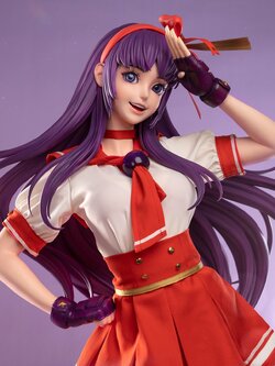 [สั่งจอง] Infinity Studio 1/2 Statue : Athena Asamiya (SNK Heroines : Tag Team Frenzy)