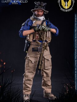 [สั่งจอง] FLAGSET 73031 1/6 modern battlefield END WAR “A”