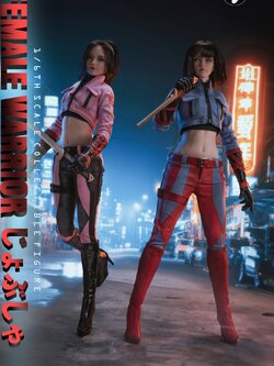 [สั่งจอง]Comic Star Toys 1/6 : Sister Female Warrior