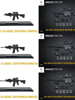 [สั่งจอง] SMG 1/6 : MR223A3 SERIES MODEL