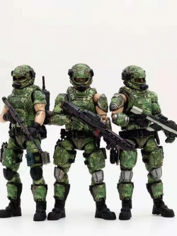 [สั่งจอง]JOYTOY 1/18 : 81911021 Russian camouflage team