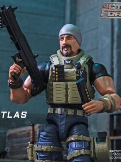 [สั่งจอง] Valaverse Action force