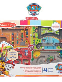 เกมเขาวงกต ฝึกนับเลข แมซซิ่งสี ปากกาลากแม่เหล็ก Melissa & Doug Paw Patrol Magnetic Wand Maze Board