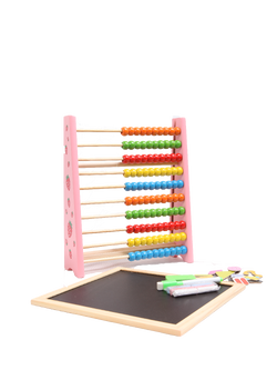 ลูกคิดสอนคณิตศาสตร์ , ของเล่นไม้, ของเล่นเสริมพัฒนาการ, ของเล่นเด็กอนุบาล, สื่อการสอนเด็กอนุบาล