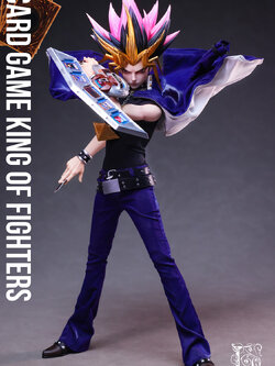 [สั่งจอง]Linglong Toys LL15001 1/6 : Card Game Fighting King