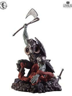 [สั่งจอง]LEVEL52 STUDIOS FLS0005 1/6 : Frank Frazetta - Death Dealer