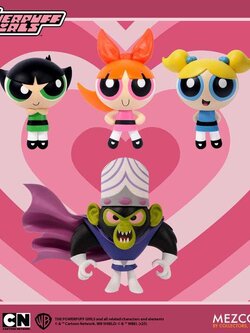 [สั่งจอง] Mezco Toyz 5 Points : Power Puff Girls