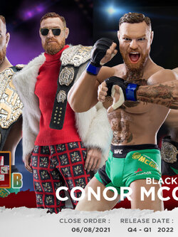 [สั่งจอง] BLACKBOX 1/6 GUESS ME SERIES - CONOR MCGREGOR