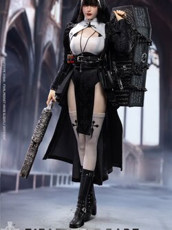 [สั่งจอง] Longshan Heavy Industry 1/6 : "Redemption of the Night" second round - LS2025-02A Deluxe Edition