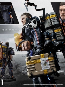 [สั่งจอง]Prime 1 Studio HDMMDS-01/HDMMBLDS-01:1/2 Sacle Sam Porter Bridges (Death Stranding [Standard /Silicone Ver.]