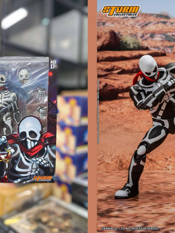 [พร้อมส่ง]Storm toys 1/12 : SKULLOMANIA - FIGHTING EX LAYER