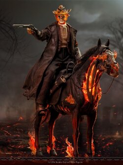 [พร้อมส่ง]Thunder Toys TD2028 : 1/12 Hell Ranger -มีให้เลือก 2 แบบ