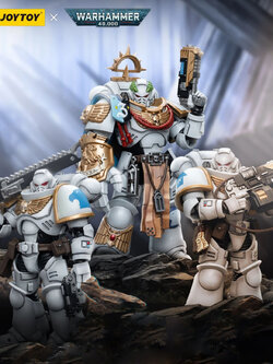[สั่งจอง]Joytoy Warhammer40k 1/18 Space Marines White Consuls