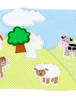 กระเป๋าสอนสนุก ชุด รอยประอะไรนะ? ของเล่นเสริมพัฒนาการ ,ของเล่นเสริมทักษะ,ของเล่นเด็ก, สื่อการสอนอนุบาล