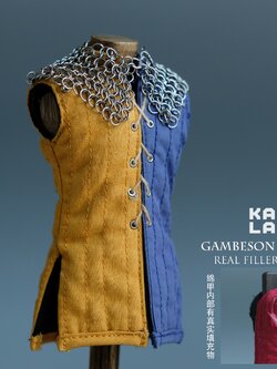 [สั่งจอง] Kai lab : CONAN Gambeson Suit (สำหรับMEZCO)