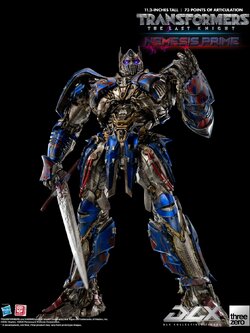 [สั่งจอง] ThreeZero 11" : Transformers : The Last Knight DLX : Optimus Prime Nemisisgent