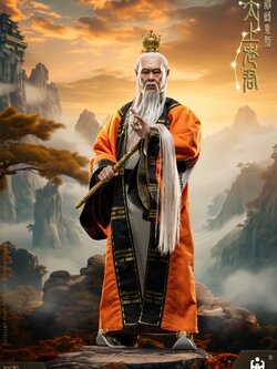 [สั่งจอง] HAOYUTOYS H22034 1/6 : Chinese Myth Seri-Taishang Laojun