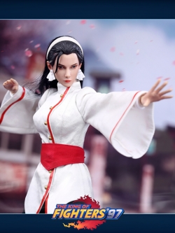 [สั่งจอง] POPTOYS EX023 1/6 KOF97 Chizuru Kagura THE KING OF FIGHTERS 97