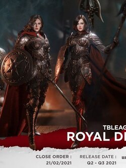 [สั่งจอง]TBLeague PL2020-172 1/6 : Royal Defender