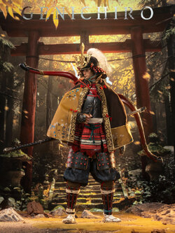 [สั่งจอง]Helio Studio SK01 1/6 : GENICHIRO: FUSHI