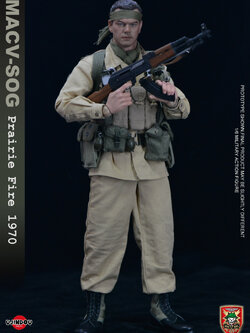 [สั่งจอง] UJINDOU UD9034 1/6 : MACV-SOG Prairie Fire 1970