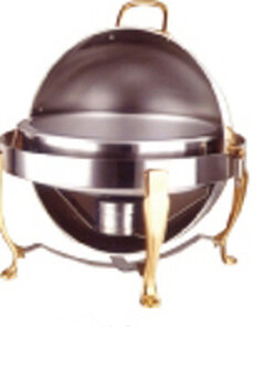 อ่างอุ่นอาหารแบบกลม