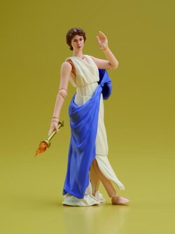 [พร้อมส่ง] Digsim : Columbia Pictures Torch Lady of Columbia (8Cm)