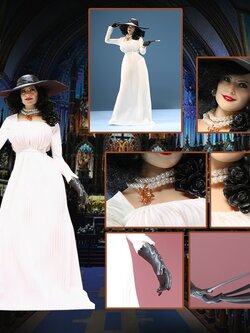 [พร้อมส่ง] JOD A23C01 1/6 : Vampire Lady Bachi (30.6CM)