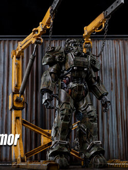 [สั่งจอง]threeZero x Fall out 1/6 : Power Armor Station