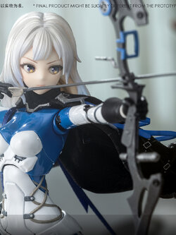 [พร้อมส่ง] Romankey X VTOYS 1/12 : MUSE