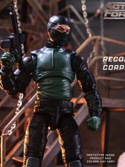 [พร้อมส่ง] Valaverse Action force - ReconCorps