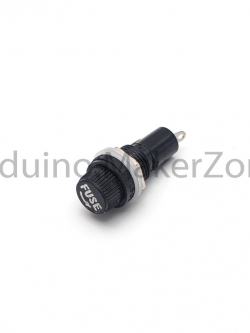Fuse Holder 5x20mm for Fuse Cylinder กระบอกฟิวส์ 5x20 มม. สำหรับฟิวส์กระบอก