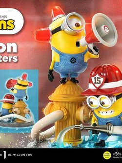 [สั่งจอง]Prime 1 Studio PCFMINI-09 : Minions Firefighters
