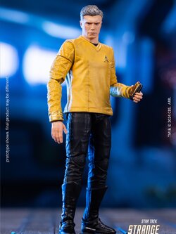 [สั่งจอง] Hiya Toys EMS0405 1/18 : Pike (STAR TREK STRANGE NEW WORLDS)