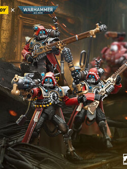 [สั่งจอง] Joytoy 1/18 Warhammer 40k : Adeptus Mechanicus